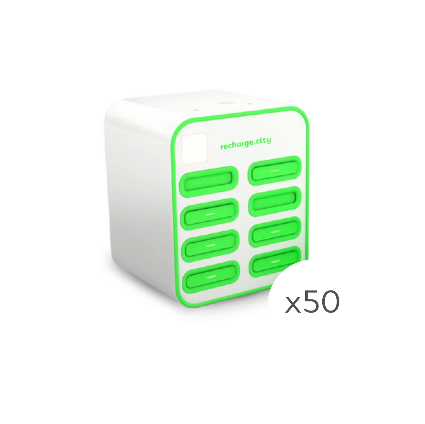 Pack of 50 Power Bank Sharing Stations